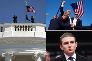 Three US Secret Service officials being investigated for potential misconduct