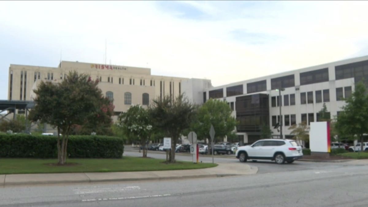 Scene of the shooting