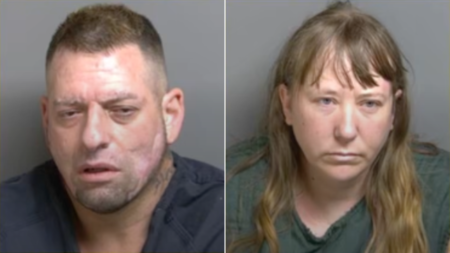 Detroit-area couple accused of throwing explosive device with alarming 2-word message into neighbor’s yard