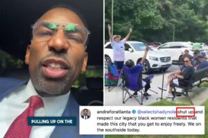 Atlanta Dem Mayor Andre Dickens sparks outrage as he tells constituent to ‘shut up’ in bizarre social media spat