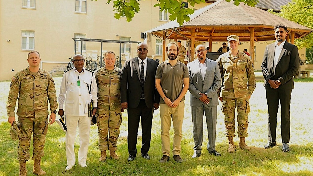 Somaliland visit to Africom HQ