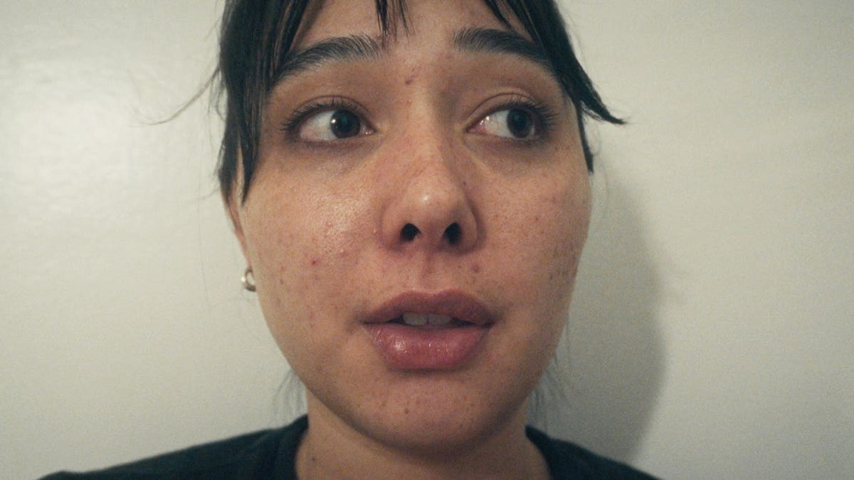 Sophia Maddox in a documentary still about her family history.