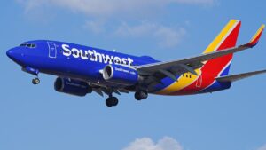 22-year-old passenger dies after sudden medical emergency strikes aboard Southwest flight to LA