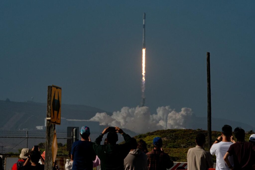 Top-secret SpaceX mission to launch from California
