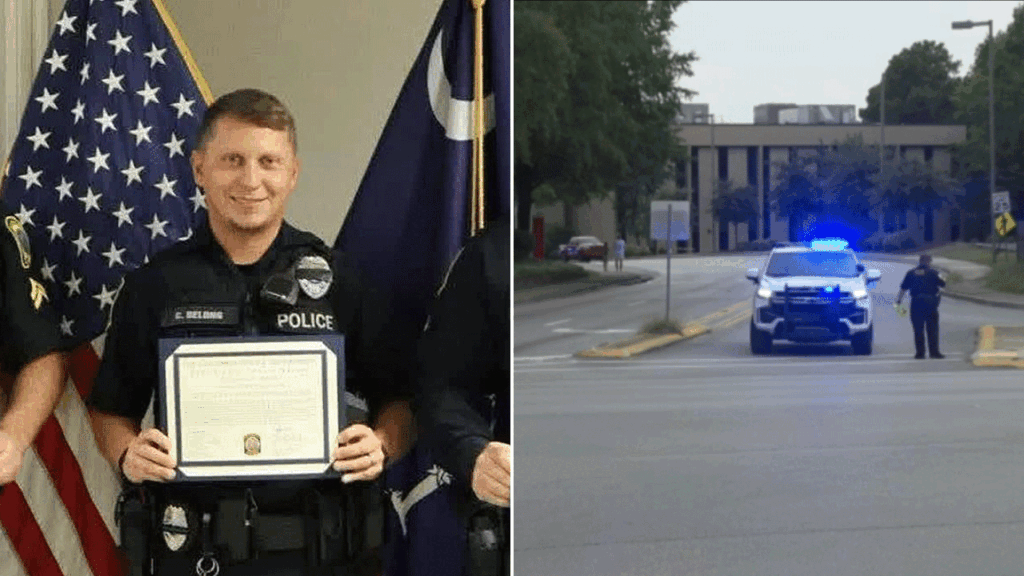 South Carolina police officer killed, another wounded in gunfight with suspect who had extensive record South Carolina police officer killed, another wounded in gunfight with suspect who had extensive record