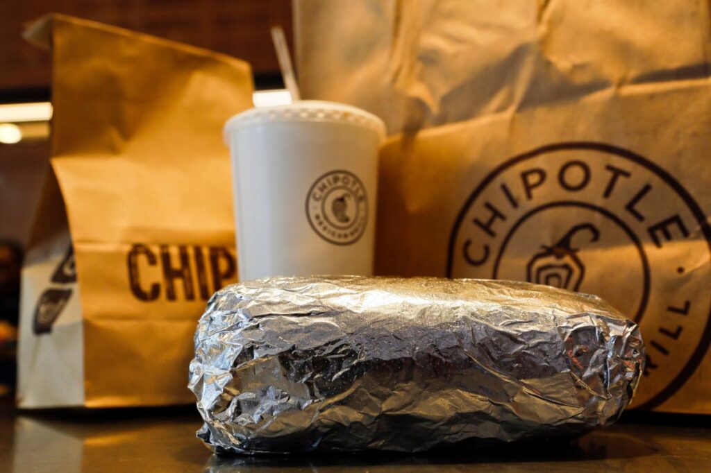 Chipotle to give away  million in free food starting this week