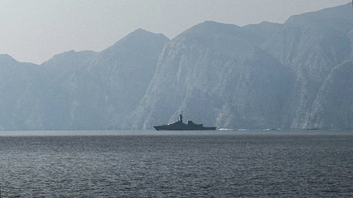 Strait of Hormuz