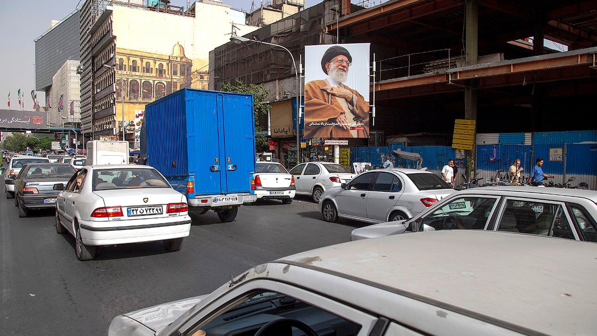 Tehran streets