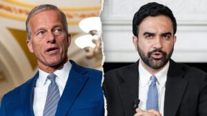 GOP senators rally behind 9/11 families in push to ban Mamdani from anniversary ceremony: ‘He’s a disgrace’