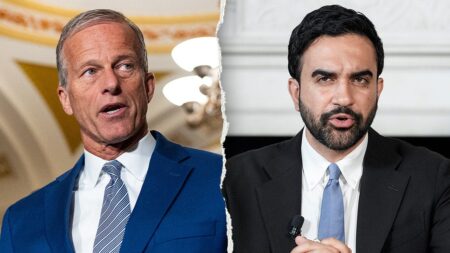 GOP senators rally behind 9/11 families in push to ban Mamdani from anniversary ceremony: ‘He’s a disgrace’