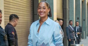 Tracee Ellis Ross Wore a Strappy Bikini in Thailand, But This Set Might Be More Posh Tracee Ellis Ross Wore a Strappy Bikini in Thailand, But This Set Might Be More Posh