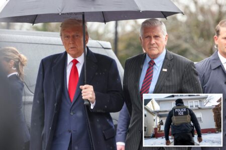 Trump to unveil historic nationwide drop in violent crime during Long Island visit