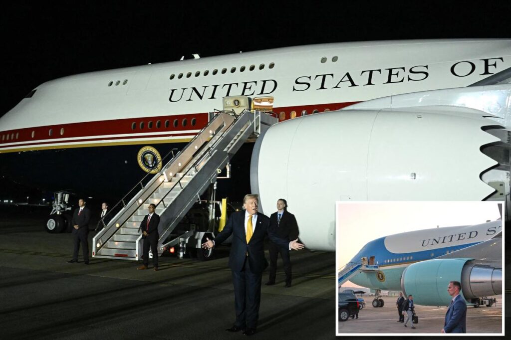 Trump snuck off Air Force One in catering truck, departed Turkey on secret military flight after Iran threat: report Trump snuck off Air Force One in catering truck, departed Turkey on secret military flight after Iran threat: report