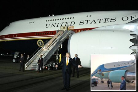 Trump snuck off Air Force One in catering truck, departed Turkey on secret military flight after Iran threat: report 