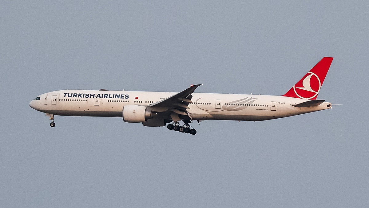 Turkish Airlines At Pearson Airport