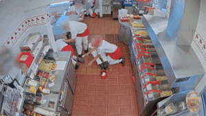 Chilling new video shows armed citizens, off-duty trooper confront In-N-Out gunman during deadly rampage Chilling new video shows armed citizens, off-duty trooper confront In-N-Out gunman during deadly rampage