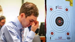 Tyler Robinson rarely hit bullseye in practice shots, putting bystanders at risk in Kirk shooting: prosecutors Tyler Robinson rarely hit bullseye in practice shots, putting bystanders at risk in Kirk shooting: prosecutors