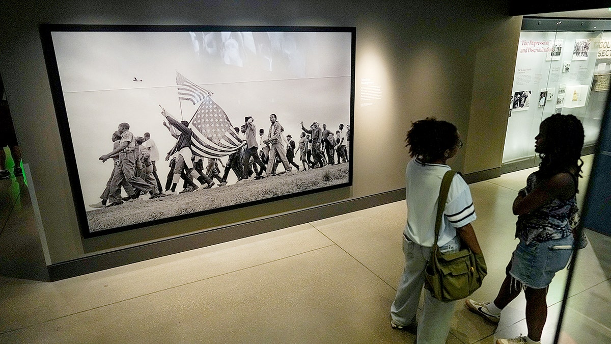 Museum exhibit
