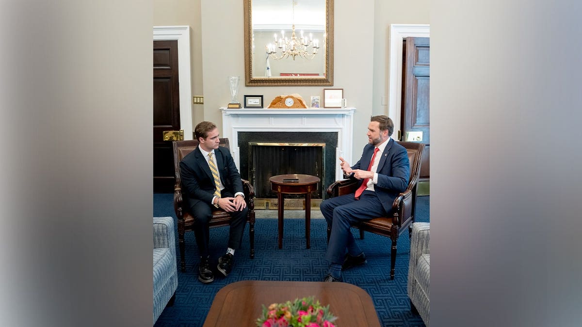 Vice President JD Vance interviews with Fox News Digital at the White House