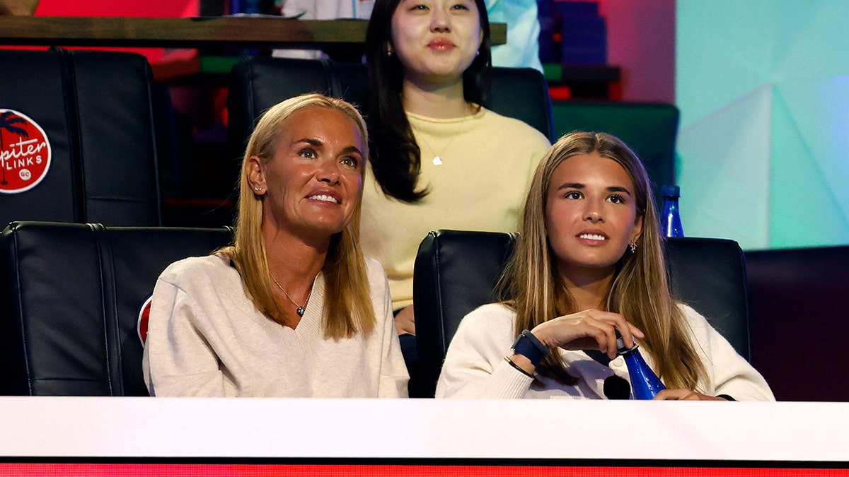Vanessa Trump and Kai Trump