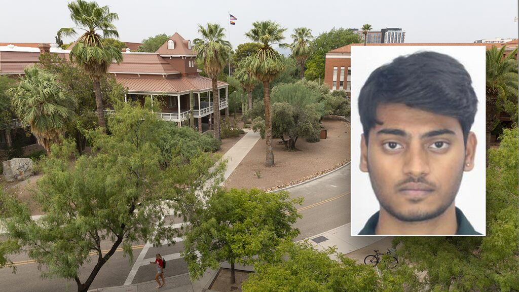 Indian national accused of Arizona girlfriend’s murder entered US on student visa: federal sources