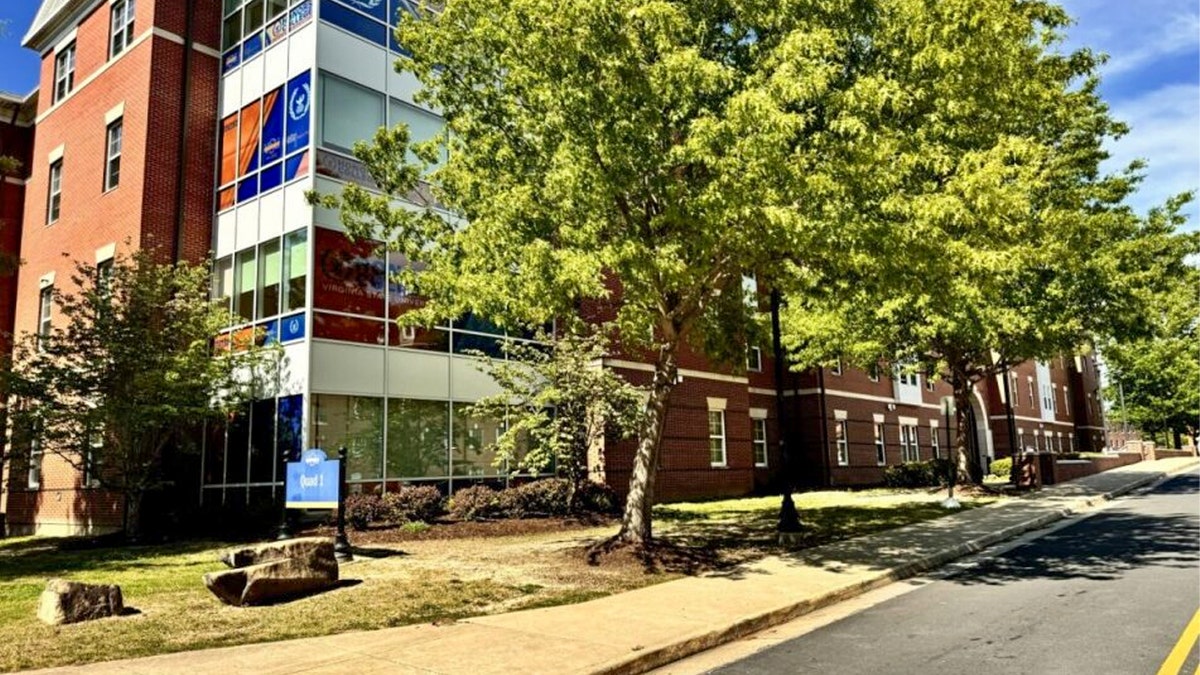 Virginia State University's quad
