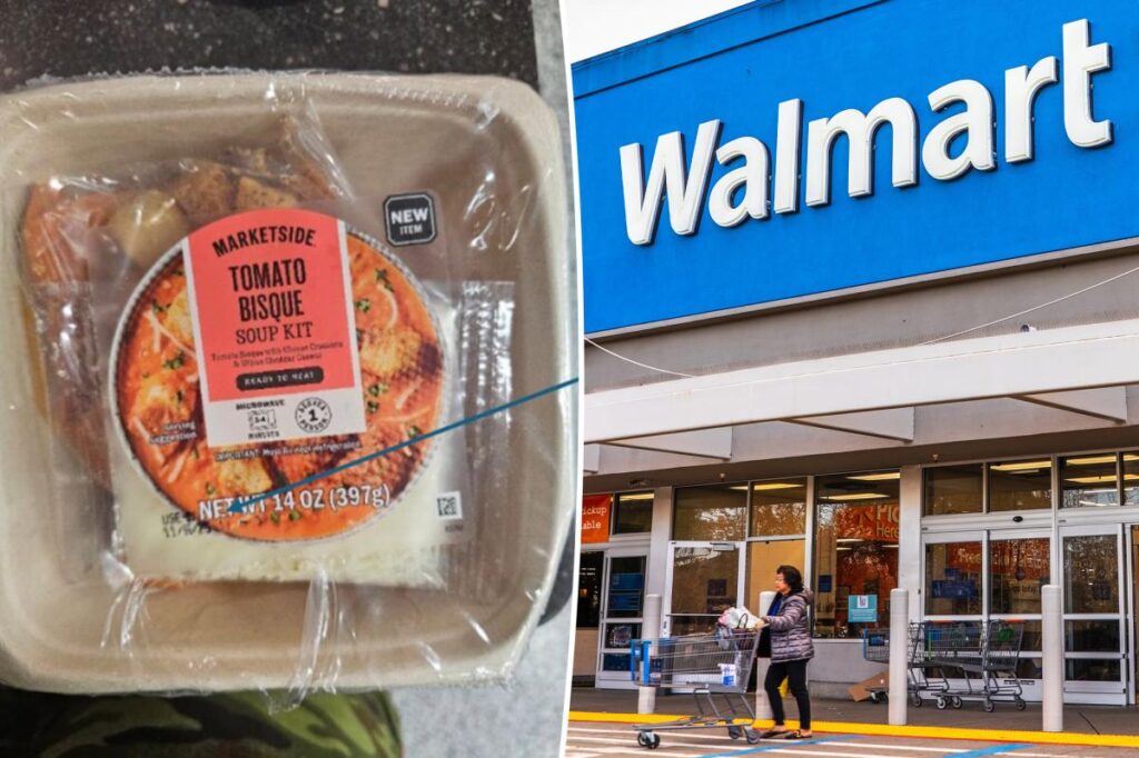 Walmart recalls tomato soup kits sold in 29 states over possible Listeria contamination Walmart recalls tomato soup kits sold in 29 states over possible Listeria contamination