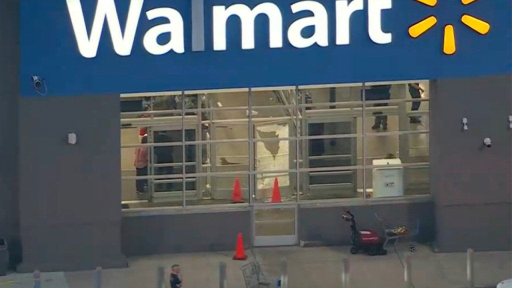 Police search for gunman after Walmart employee shot during dispute in Pennsylvania