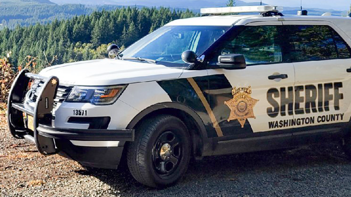 Washington County Sheriff's Office car