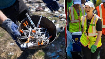Blue-city drug gear exposes hypocrisy as cleanup group faces probe, leader cries foul