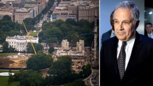 Philadelphia DA says he’ll keep piece of Trump’s White House ballroom ‘after we all blow it up’