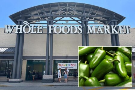 Whole Foods recalls items containing jalapenos over fears of  potential salmonella contamination