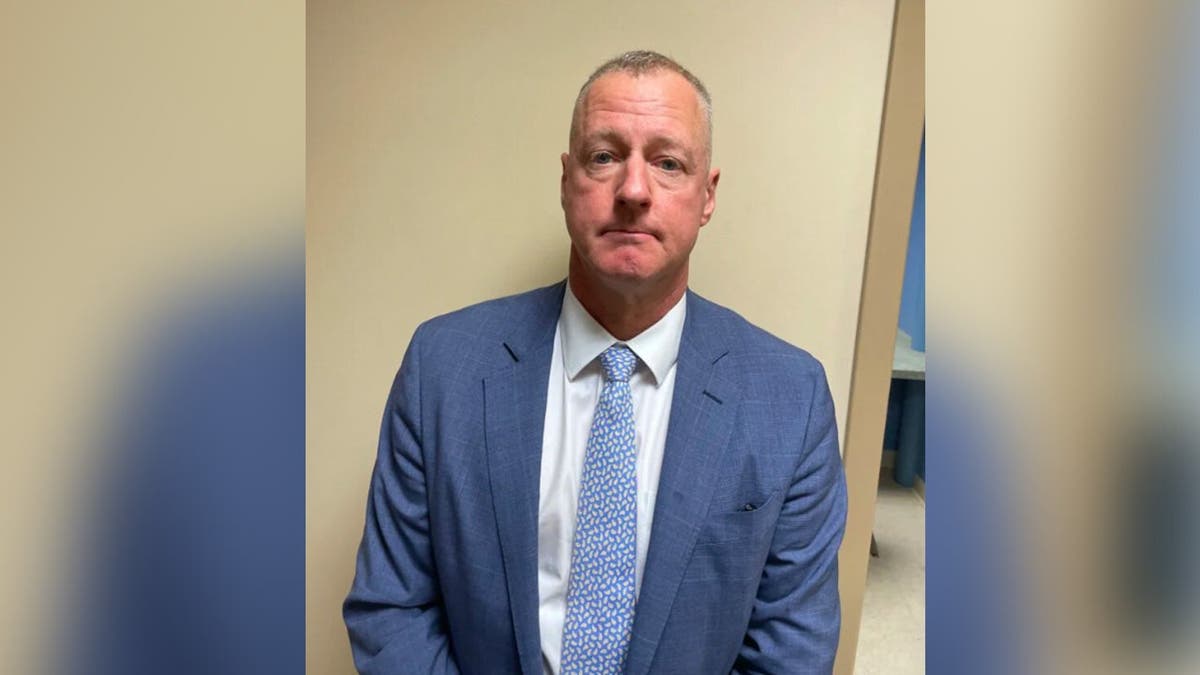image shows photo of suspect