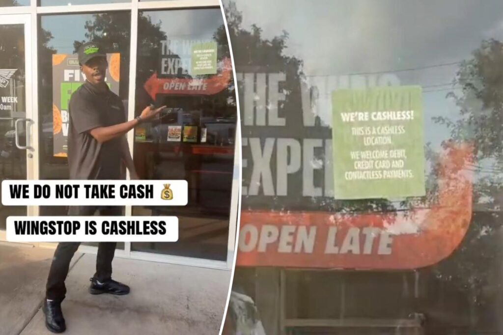 Popular chain restaurant infuriates customers for going cashless: ‘I’ll never eat there again’ Popular chain restaurant infuriates customers for going cashless: ‘I’ll never eat there again’