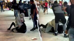 Massive brawl erupts at Wisconsin State Fair as seven arrested during chaotic closing hours