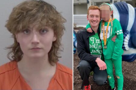 Teen charged after ‘friends with benefits’ lover fatally shot during ‘Russian roulette’ foreplay: cops