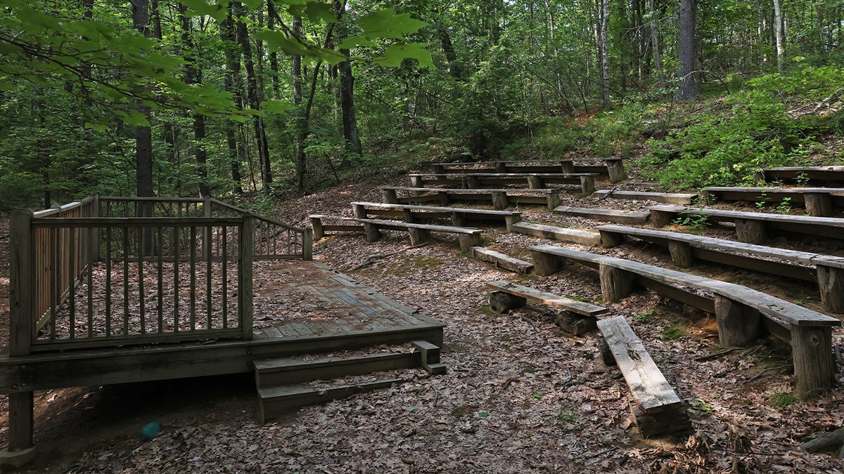 amphitheater at ymca outdoors