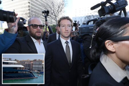 Mark Zuckerberg’s 0M superyacht ‘refused’ to help stranded boat in Alaska