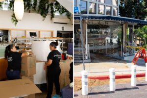 Struggling LA cafe narrowly avoids closure after flood — for now Struggling LA cafe narrowly avoids closure after flood — for now