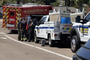 Bomb squad locks down California street after bottles with ‘biohazard’ and ‘top secret’ markings found