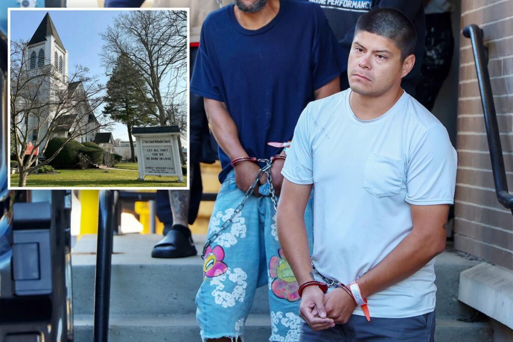 Long Island man stabs guy in neck during meeting at church: cops Long Island man stabs guy in neck during meeting at church: cops