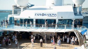 The world’s longest cruise just set sail from Rome The world’s longest cruise just set sail from Rome
