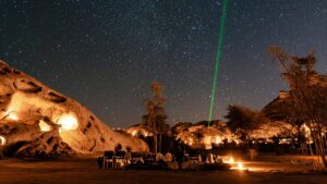 Astrotourism: Two Saudi resorts receive DarkSky certification Astrotourism: Two Saudi resorts receive DarkSky certification