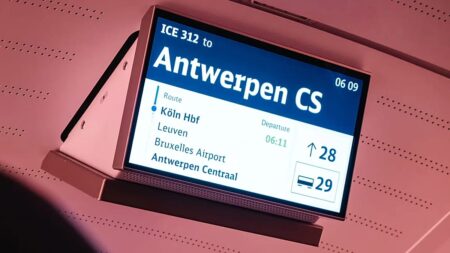 Brussels Airport reconnects to Europe’s high-speed rail network