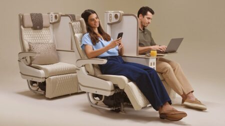 Privacy screens and sculpted headrests: What’s new in premium economy?