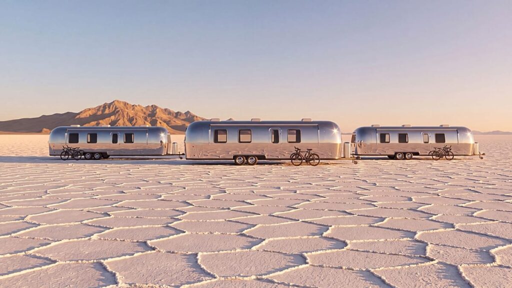Luxury Airstream camp to open on Bolivia’s world-famous salt flat
