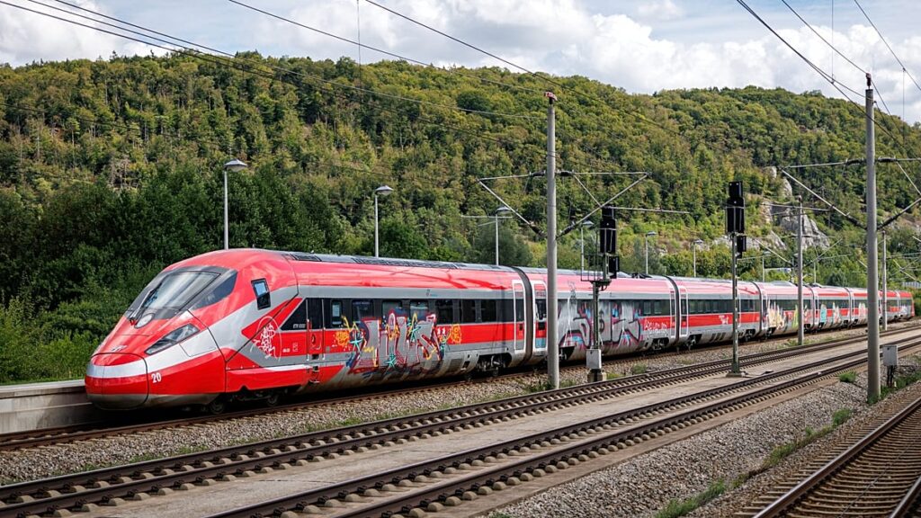 Frecciarossa starts trials for new links to Munich from Milan and Rome Frecciarossa starts trials for new links to Munich from Milan and Rome