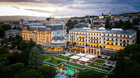 All the new Michelin three key hotels in Europe