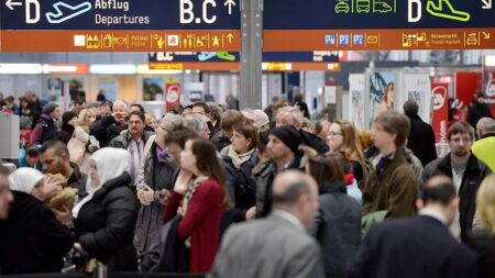 Travelling to Europe? EES border checks are changing this weekend