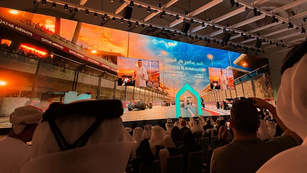 From F1 to FIBA, Qatar unveils packed calendar of global events